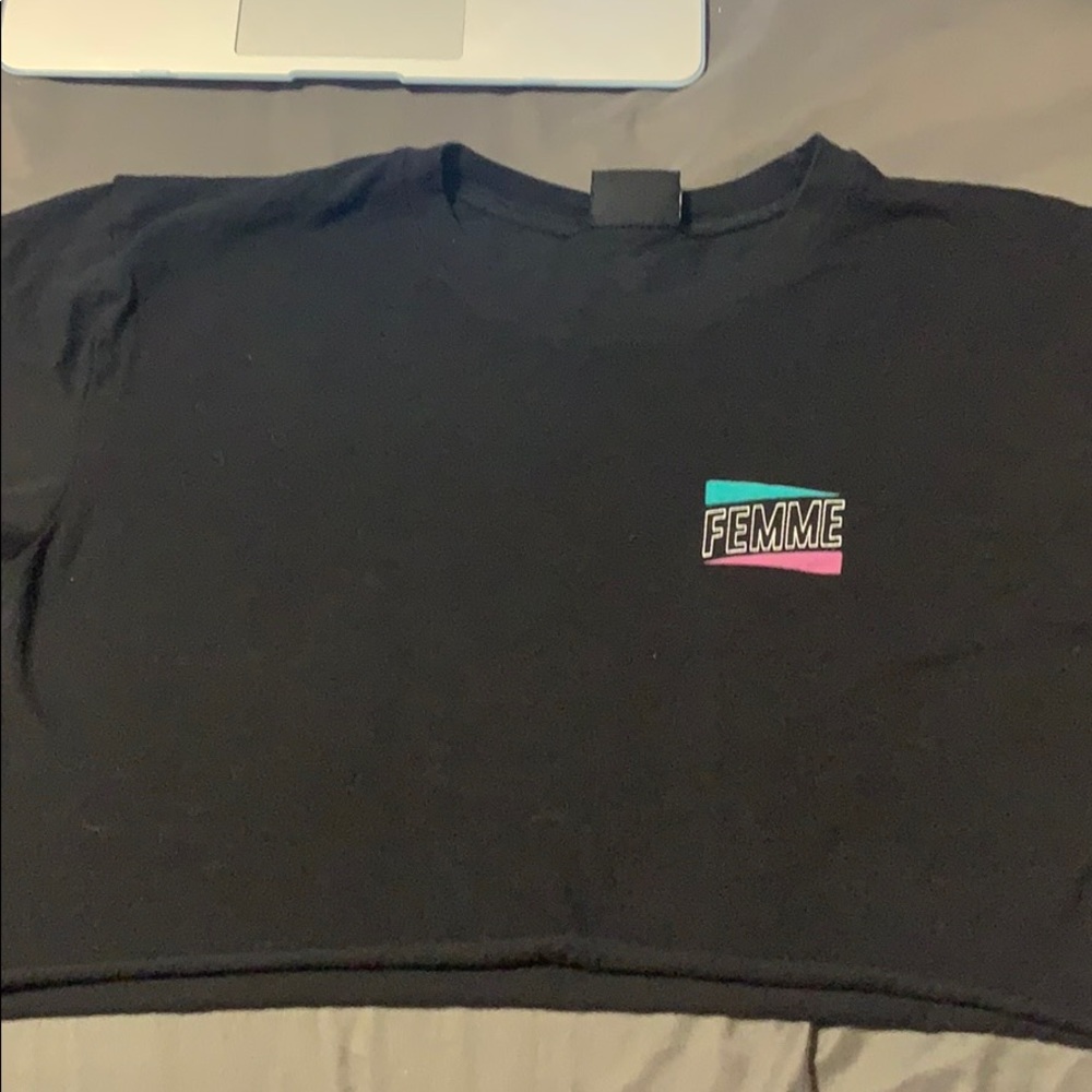 Cute Femme crop top